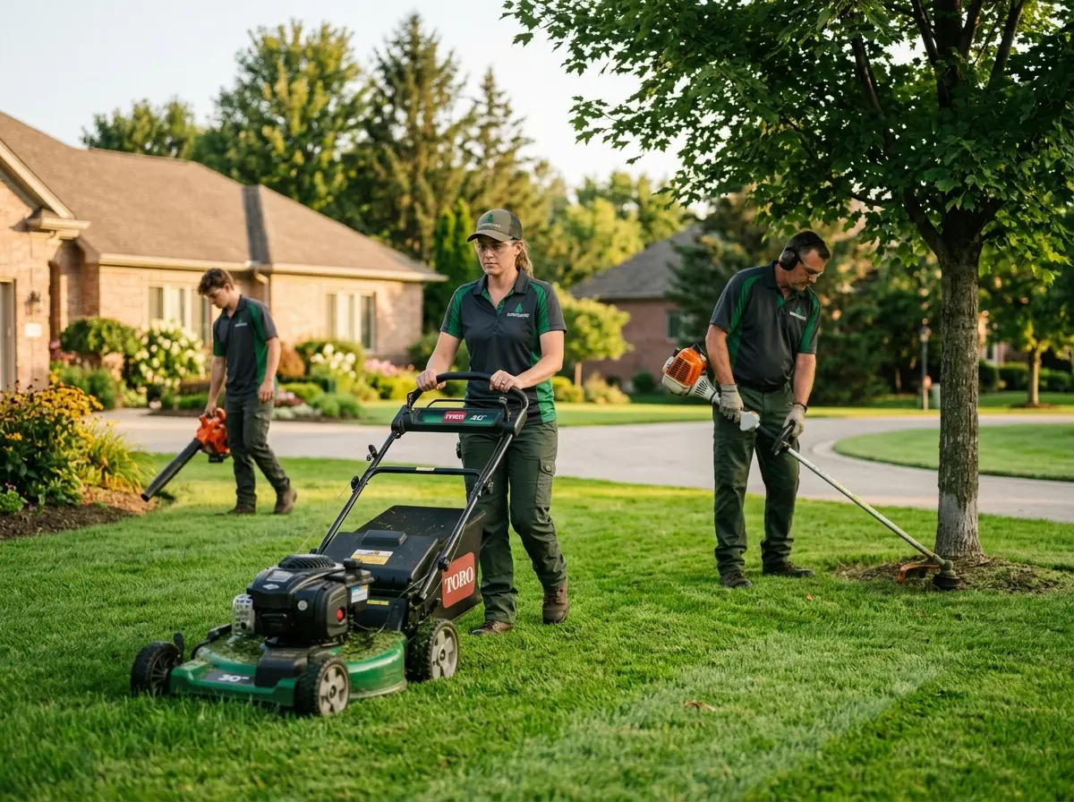 Summit Lawn Care team