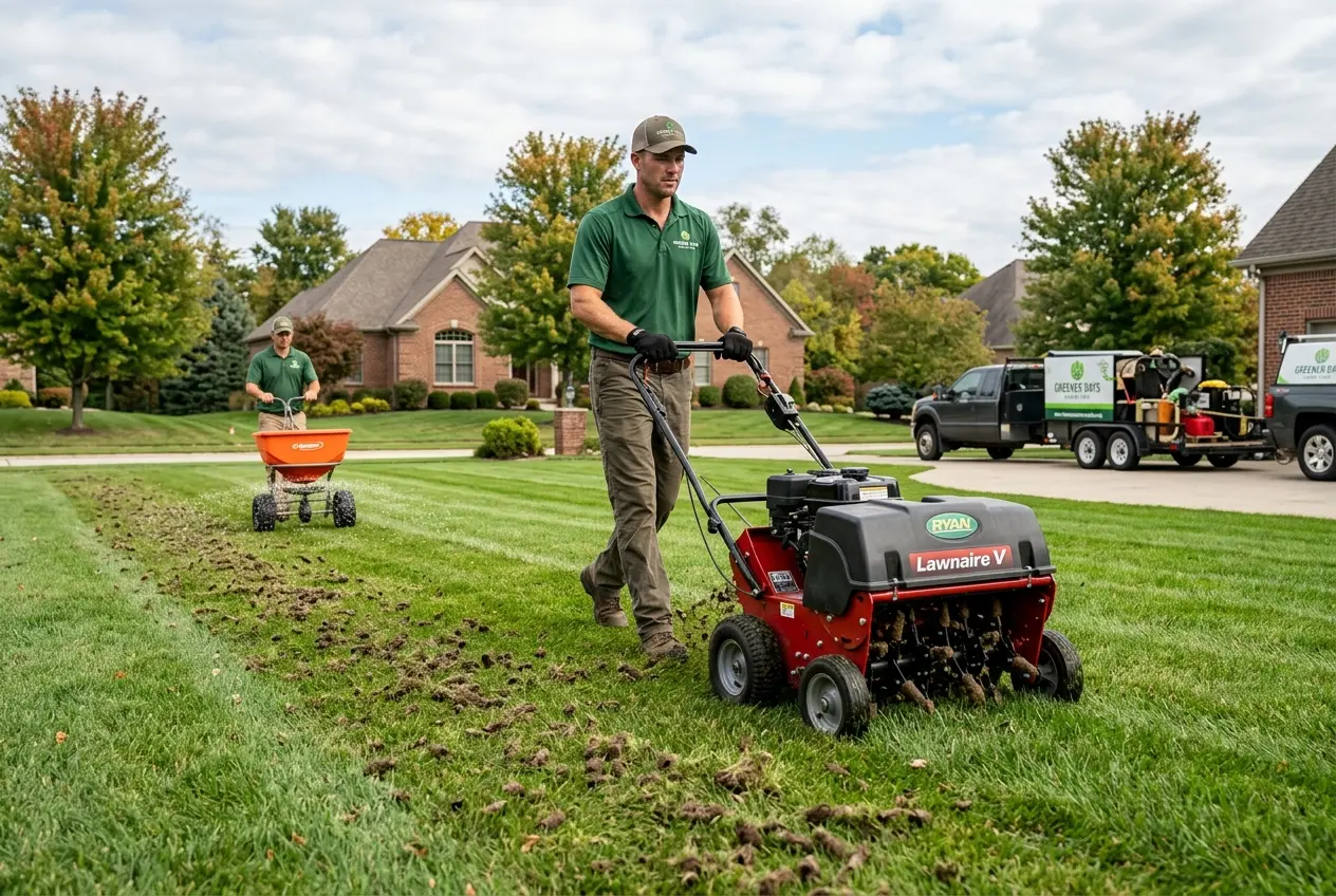 Core Aeration & Overseeding