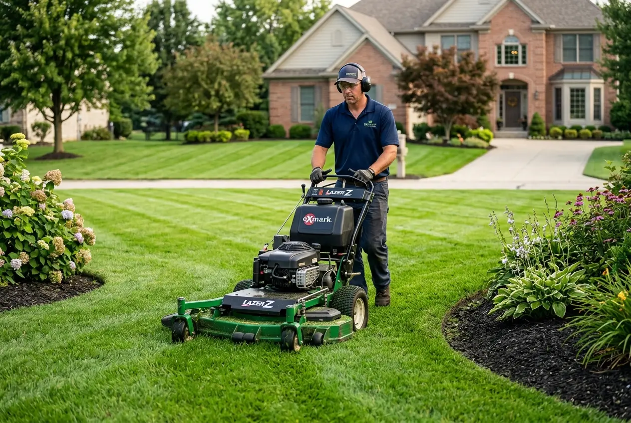 Precision Lawn Mowing