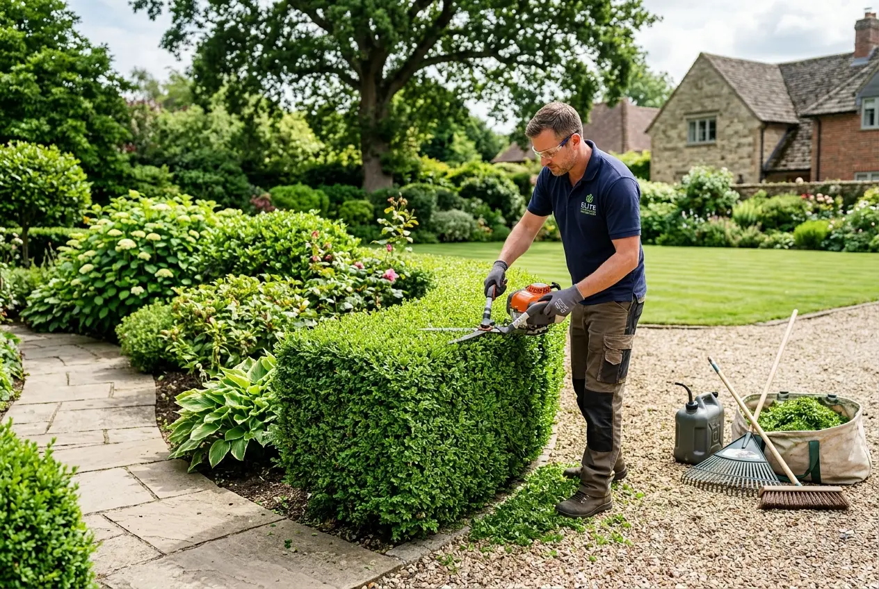 Shrub & Hedge Maintenance